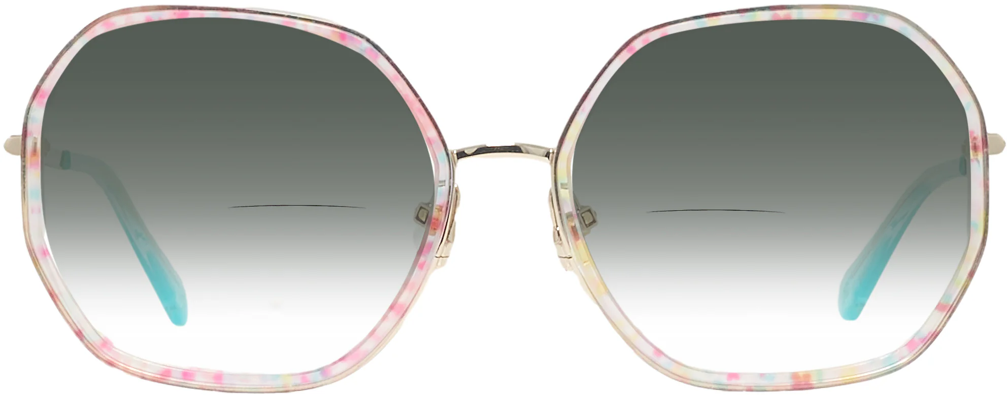 Kate Spade Nicola-G-S w/ Gradient Bifocal Reading Sunglasses - Image 11