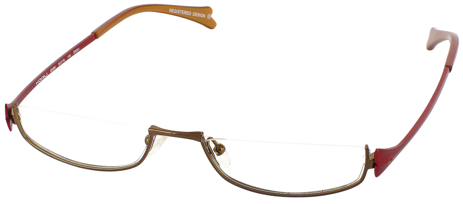 Koali 6308K Single Vision Half Frame