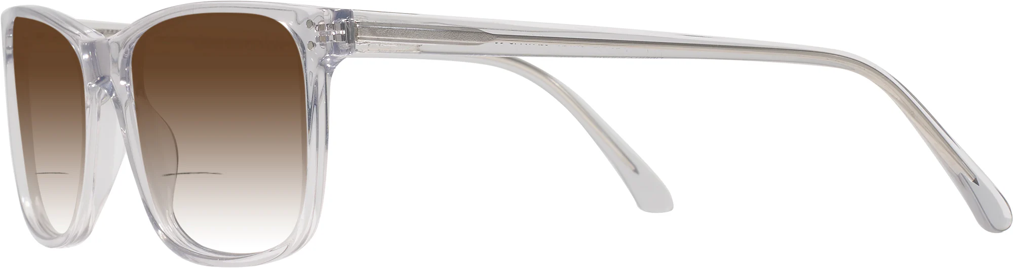 Liberty Square w/ Gradient Bifocal Reading Sunglasses - Image 3