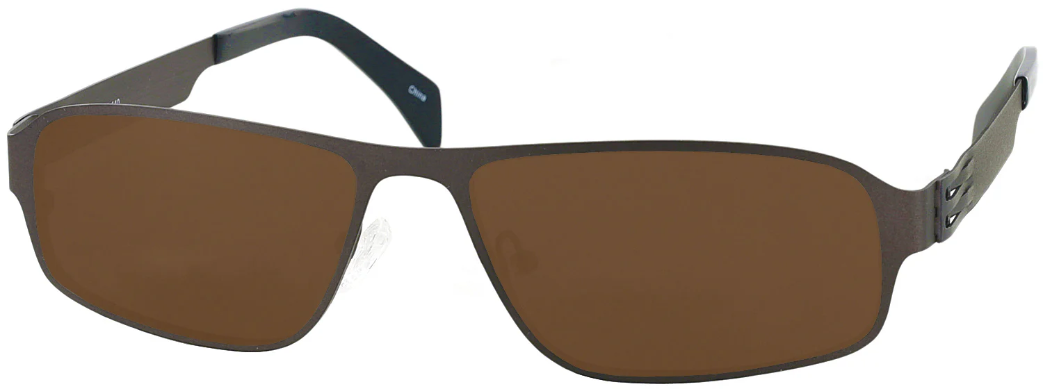 LZ-43 Titanium Progressive No Line Reading Sunglasses - Image 5