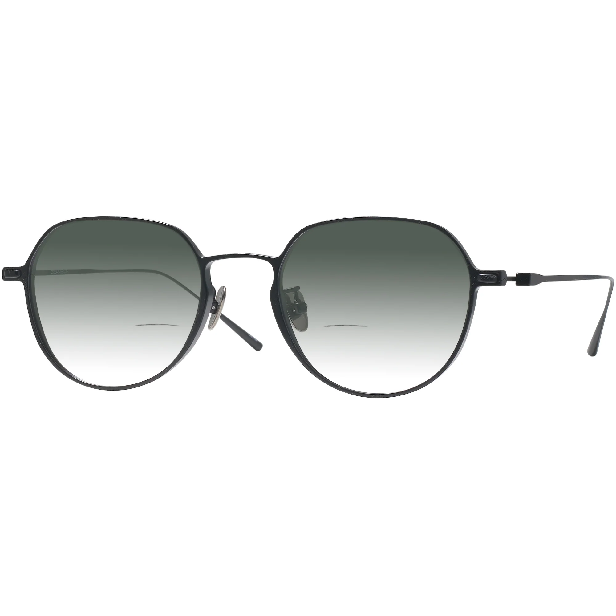 LZ-61 Titanium w/ Gradient Bifocal Reading Sunglasses