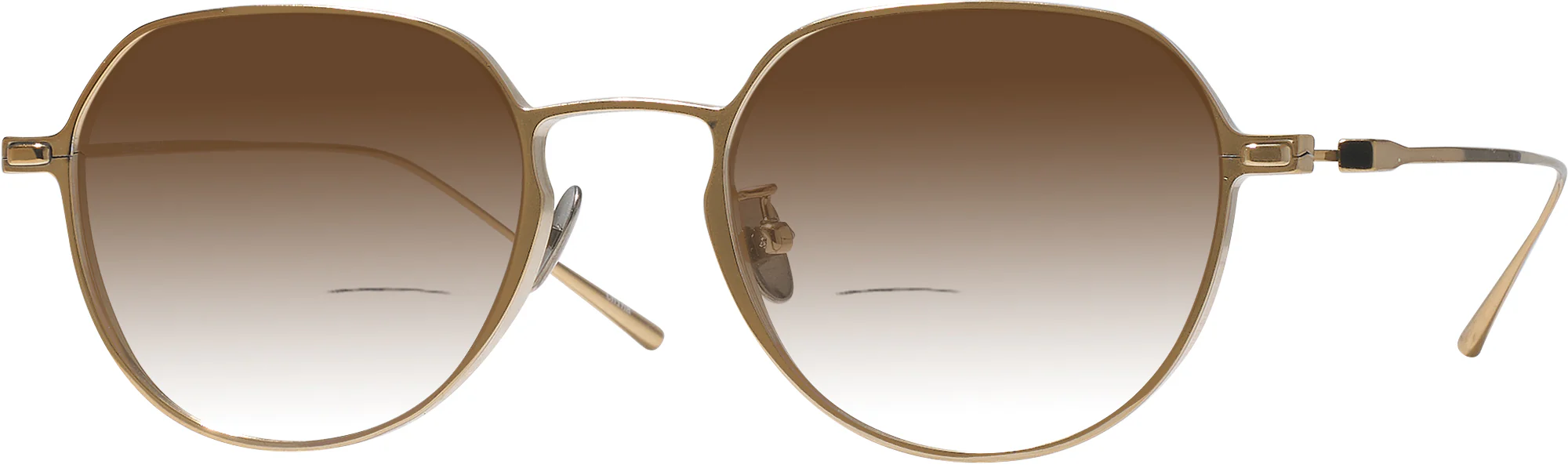 LZ-61 Titanium w/ Gradient Bifocal Reading Sunglasses - Image 4