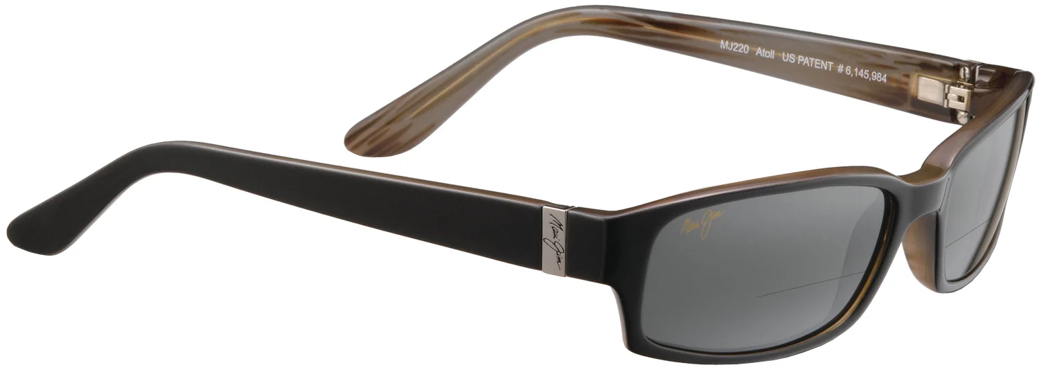 Maui Jim Atoll 220 Bifocal Reading Sunglasses