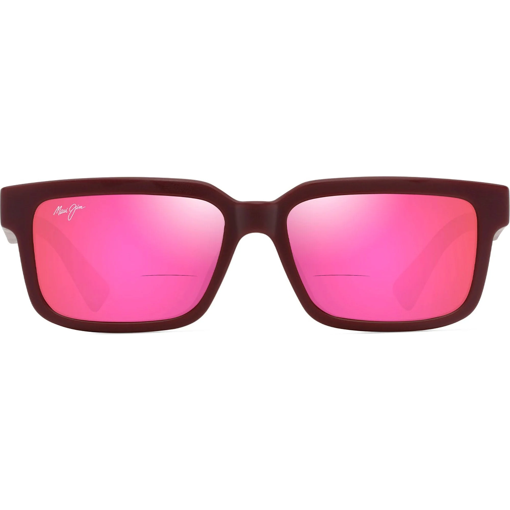 Maui Jim Hiapo Asian Fit 655 Bifocal Reading Sunglasses - Image 2