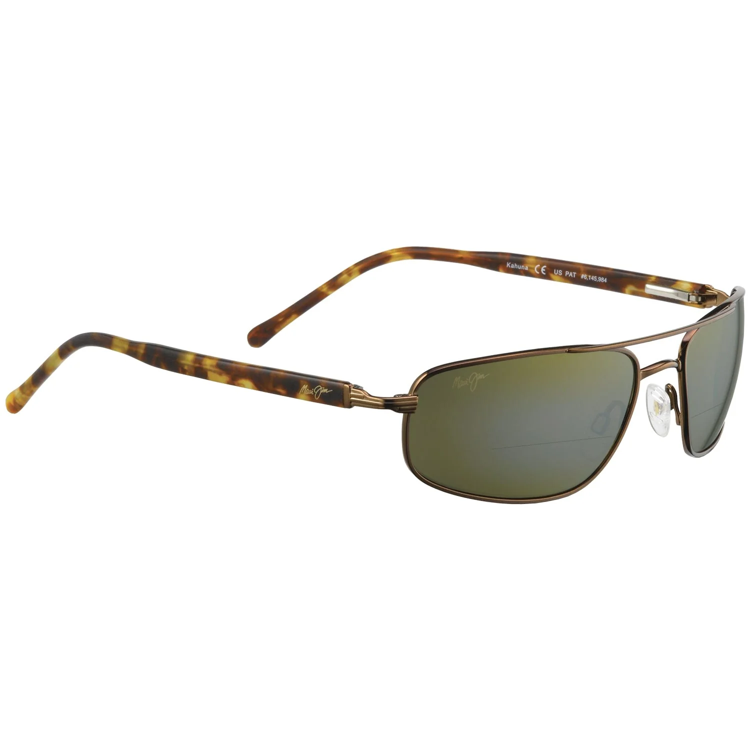 Maui Jim Kahuna 162 Bifocal Reading Sunglasses