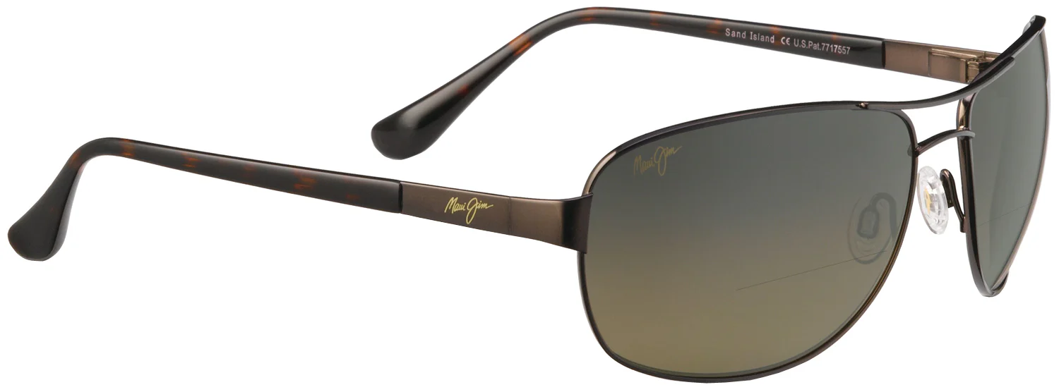Maui Jim Sand Island 253 Bifocal Reading Sunglasses