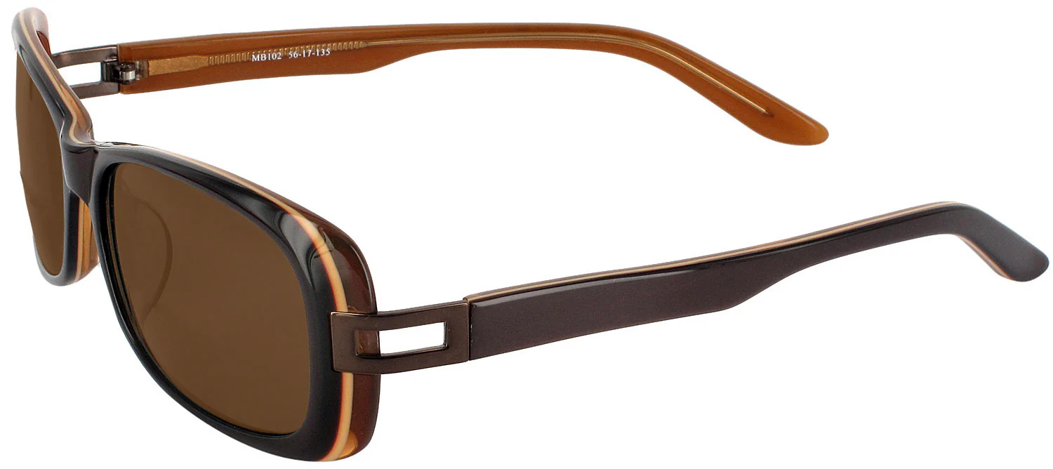 Millicent Bryce 102 Progressive No Line Reading Sunglasses - Image 3