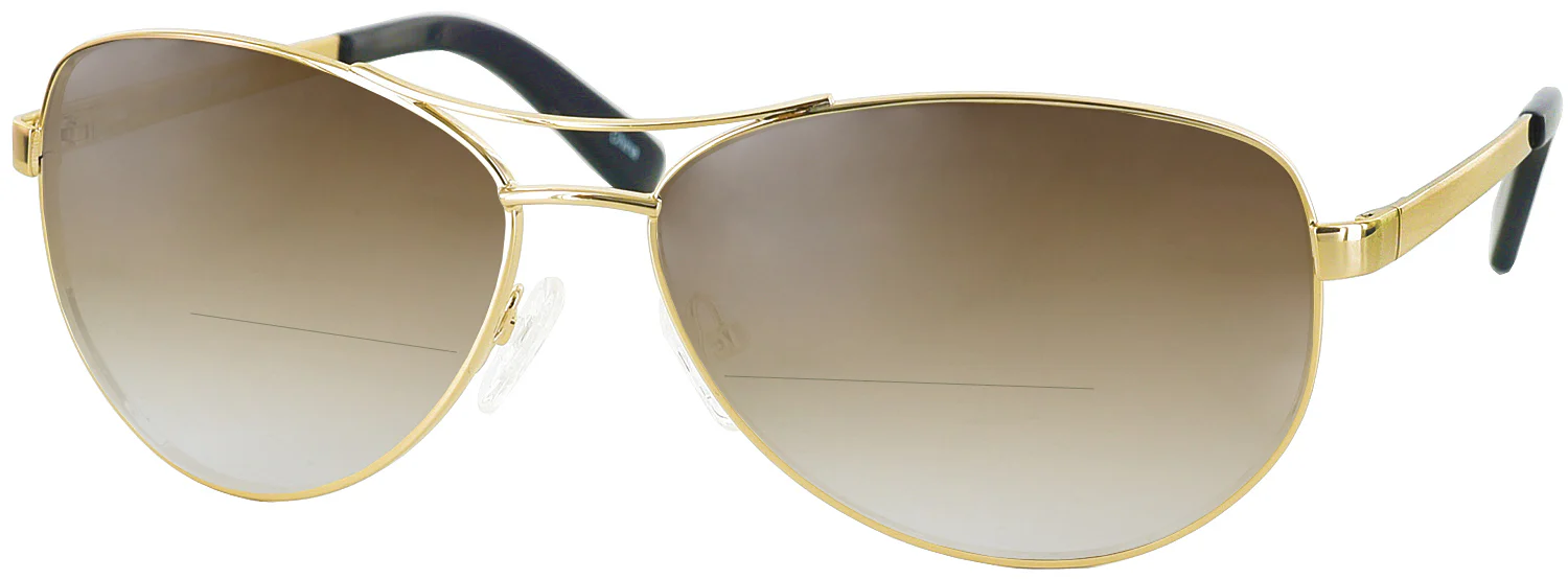 Millicent Bryce 140 w/ Gradient Bifocal Reading Sunglasses - Image 5