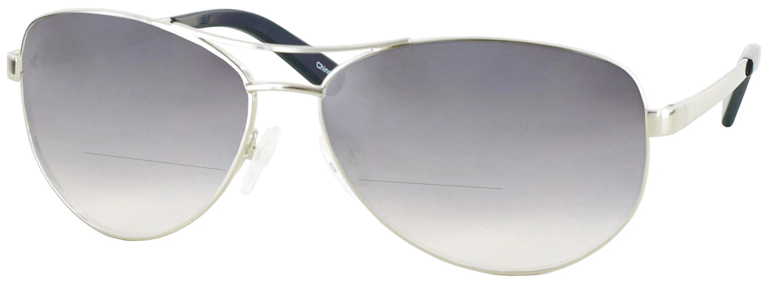 Millicent Bryce 140 w/ Gradient Bifocal Reading Sunglasses - Image 9