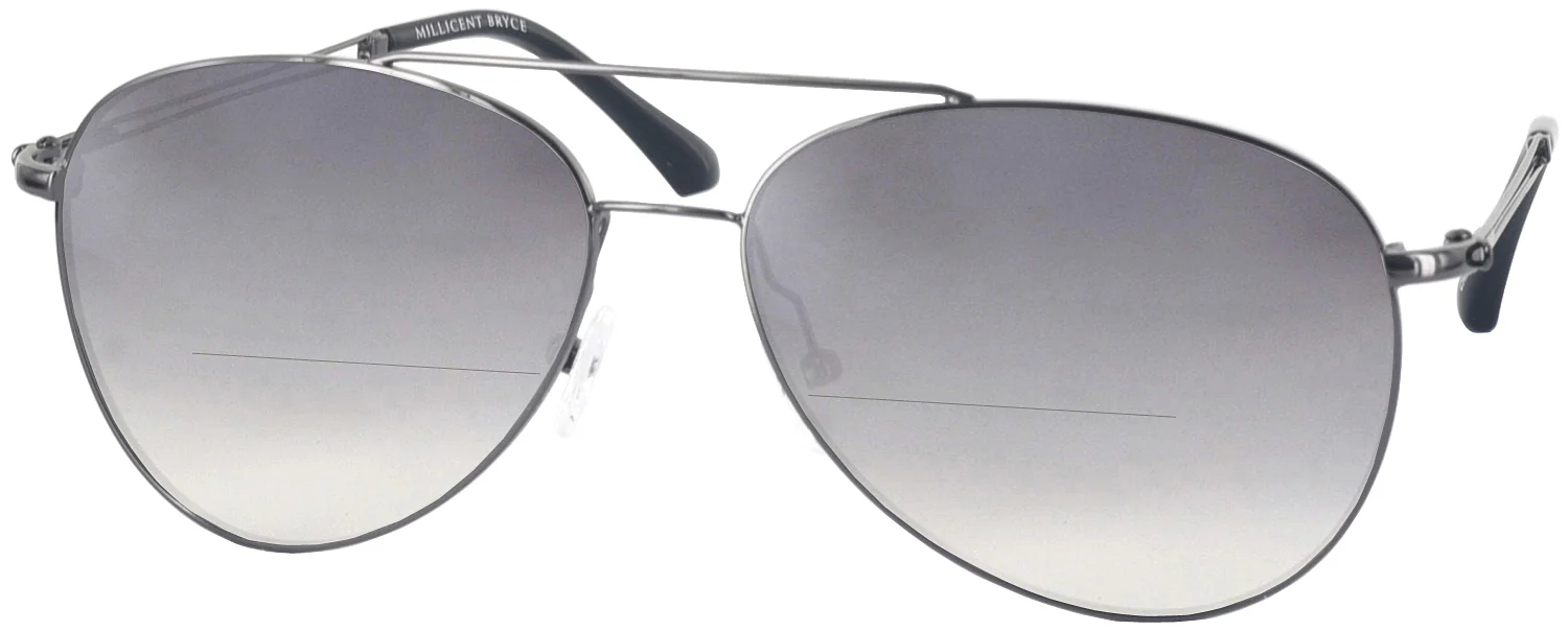 Millicent Bryce 145 w/ Gradient Bifocal Reading Sunglasses - Image 5