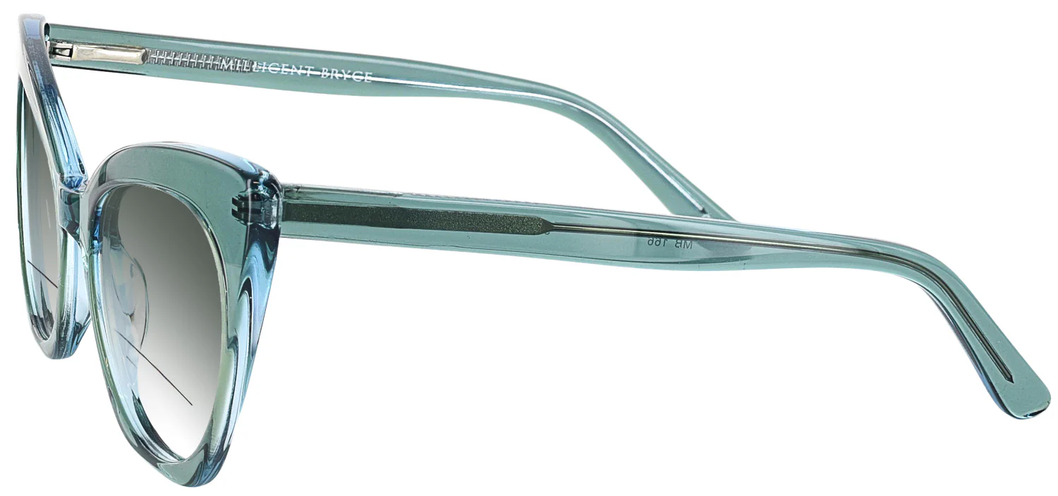 Millicent Bryce 166 w/ Gradient Bifocal Reading Sunglasses - Image 18