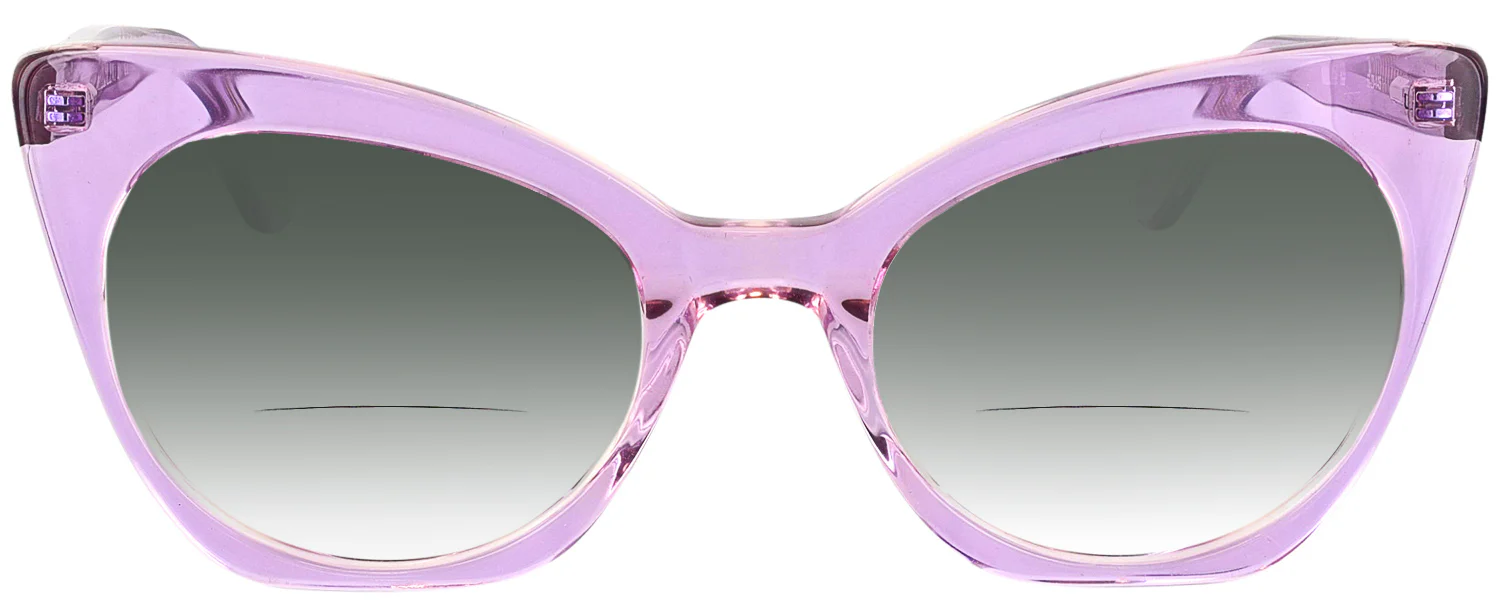 Millicent Bryce 166 w/ Gradient Bifocal Reading Sunglasses - Image 21