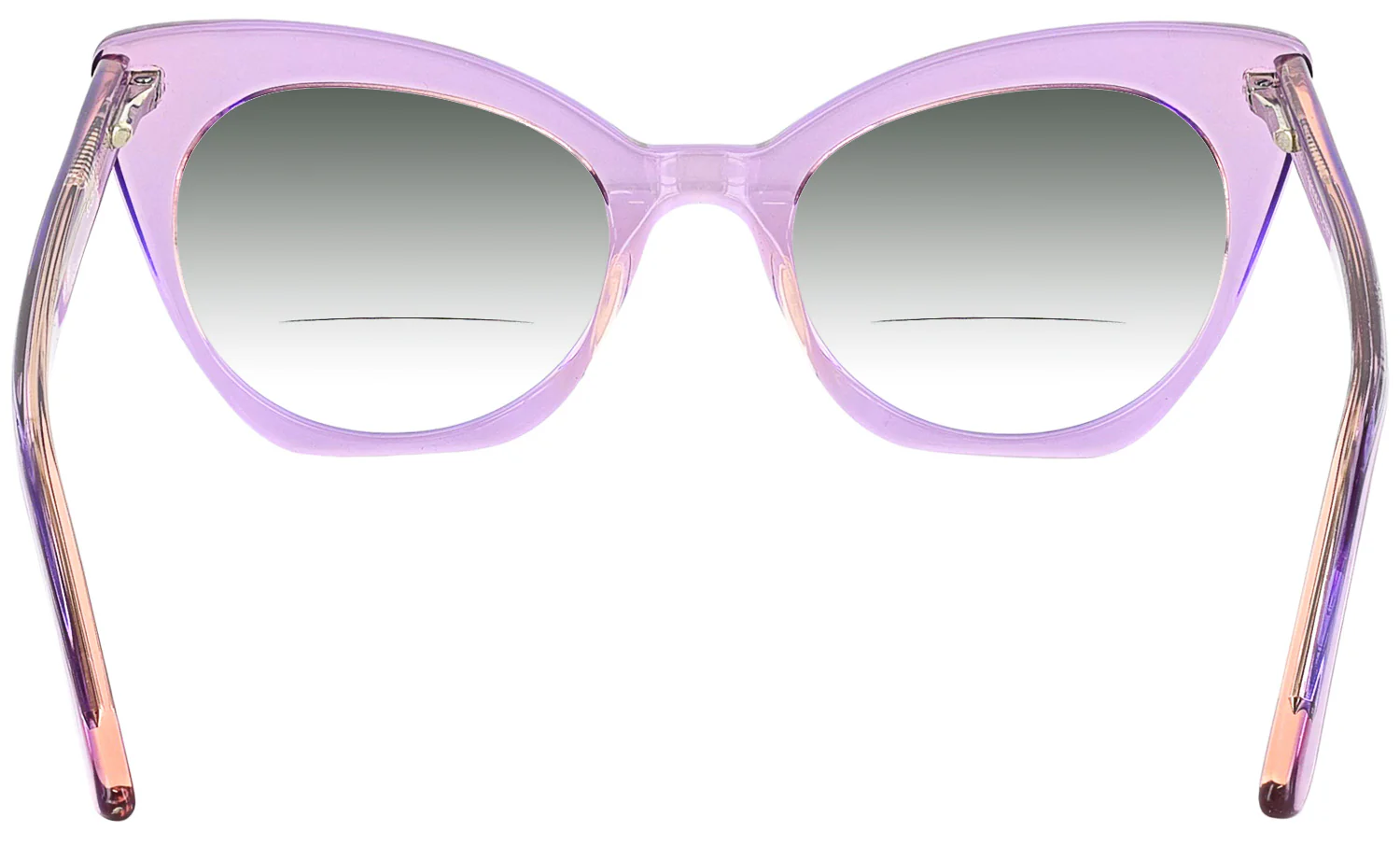 Millicent Bryce 166 w/ Gradient Bifocal Reading Sunglasses - Image 23