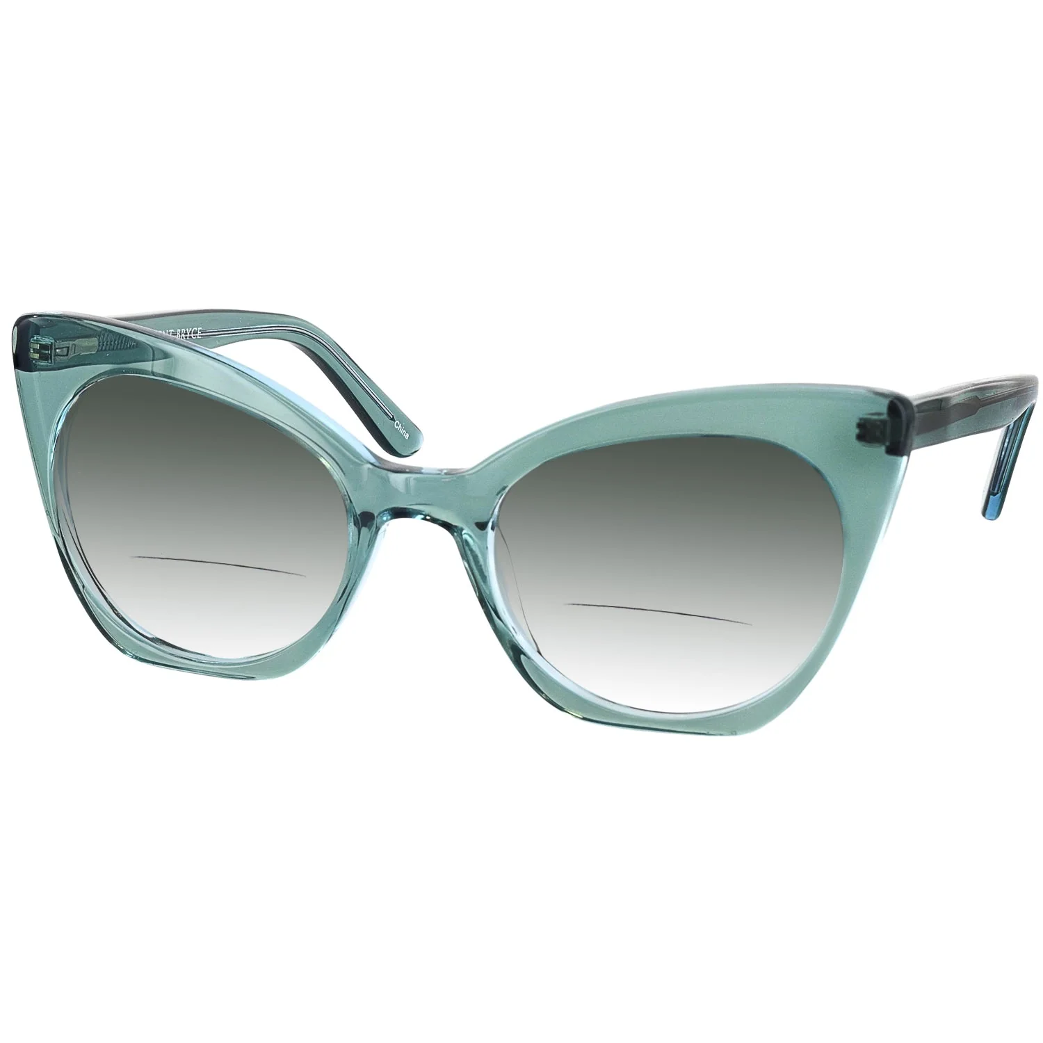 Millicent Bryce 166 w/ Gradient Bifocal Reading Sunglasses - Image 28