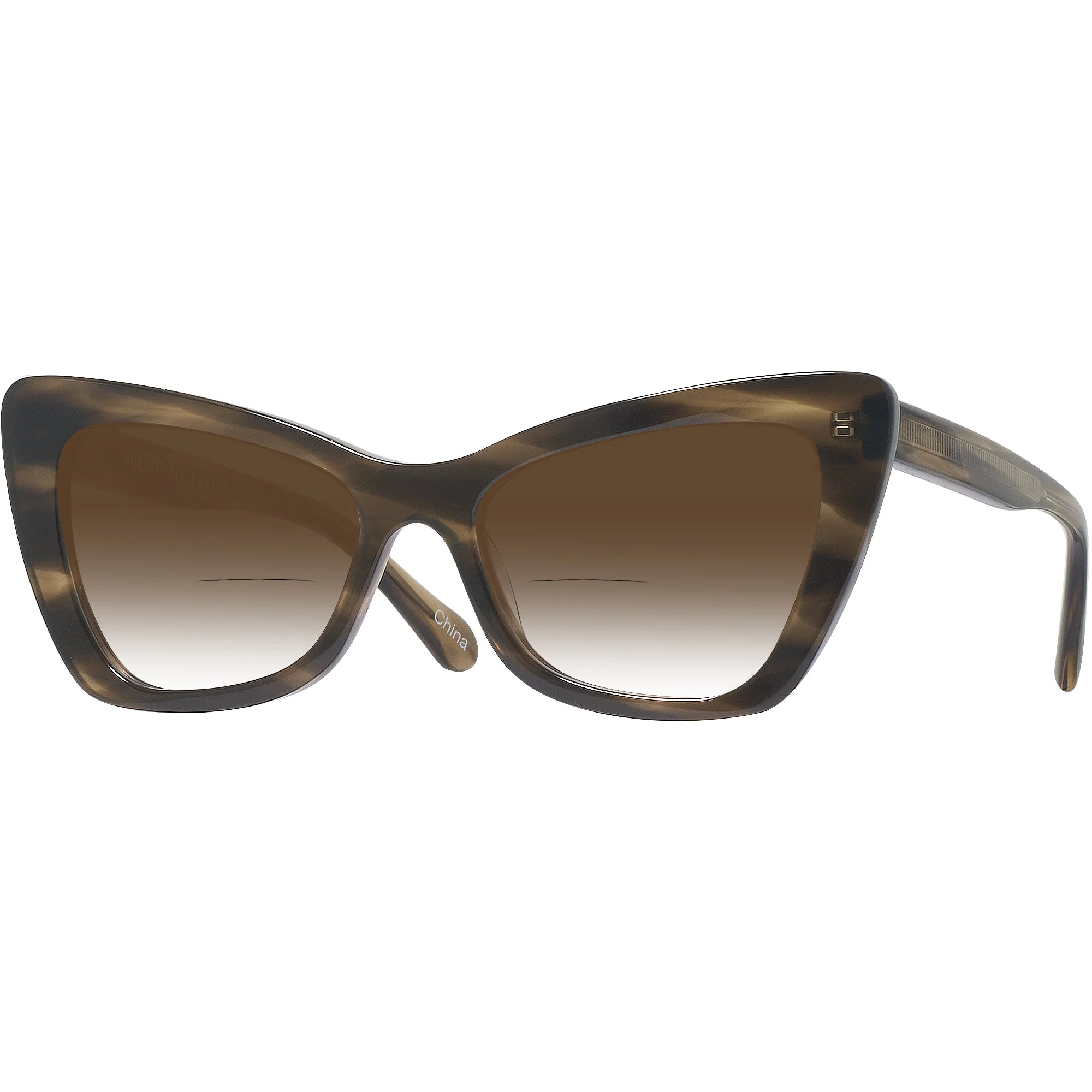 Millicent Bryce 171 w/ Gradient Bifocal Reading Sunglasses - Image 5