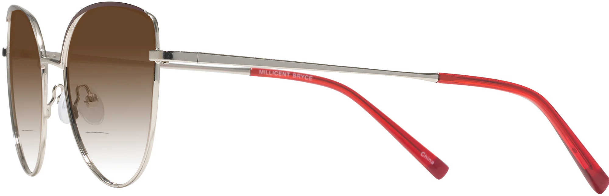 Millicent Bryce 183 w/ Gradient Bifocal Reading Sunglasses - Image 6
