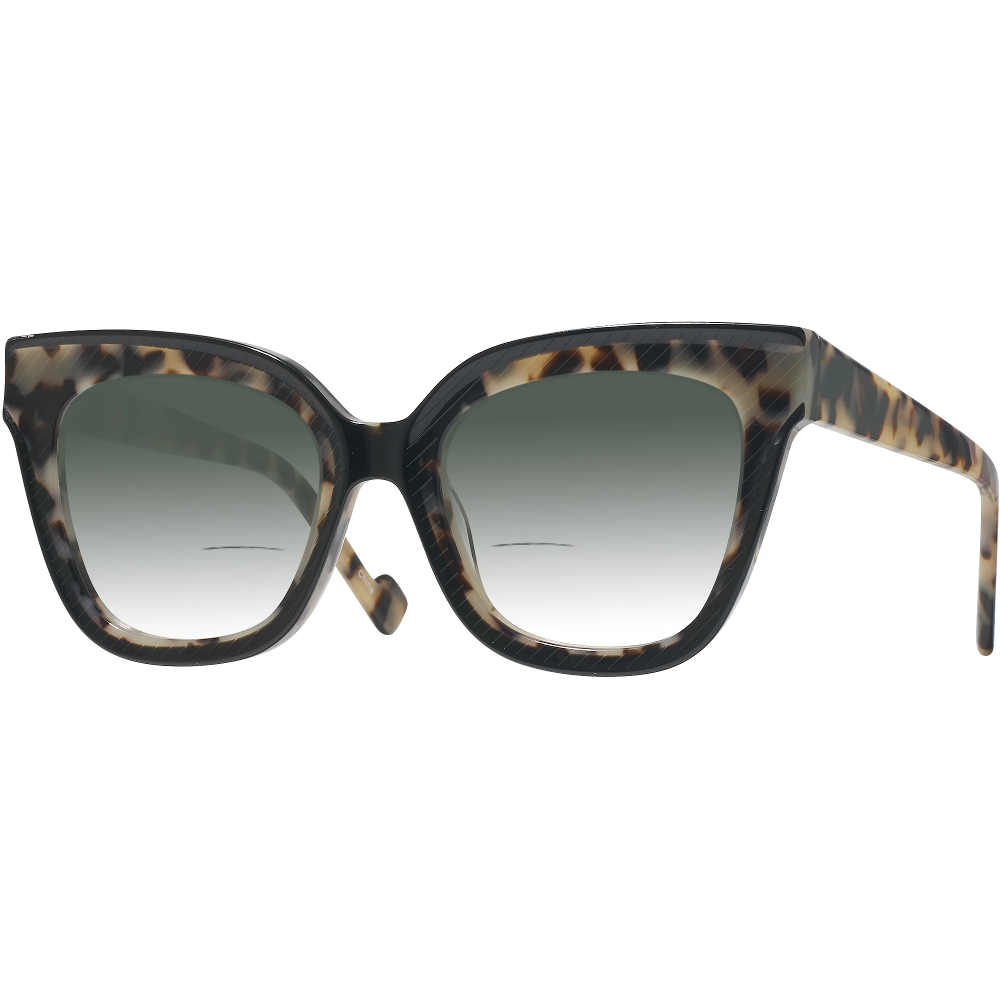 Millicent Bryce 186 w/ Gradient Bifocal Reading Sunglasses