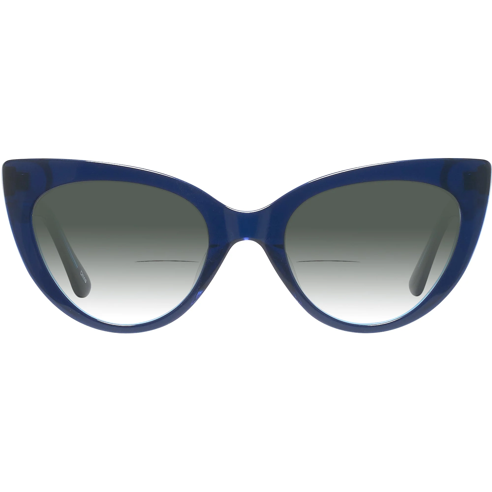Millicent Bryce 187 w/ Gradient Bifocal Reading Sunglasses - Image 42