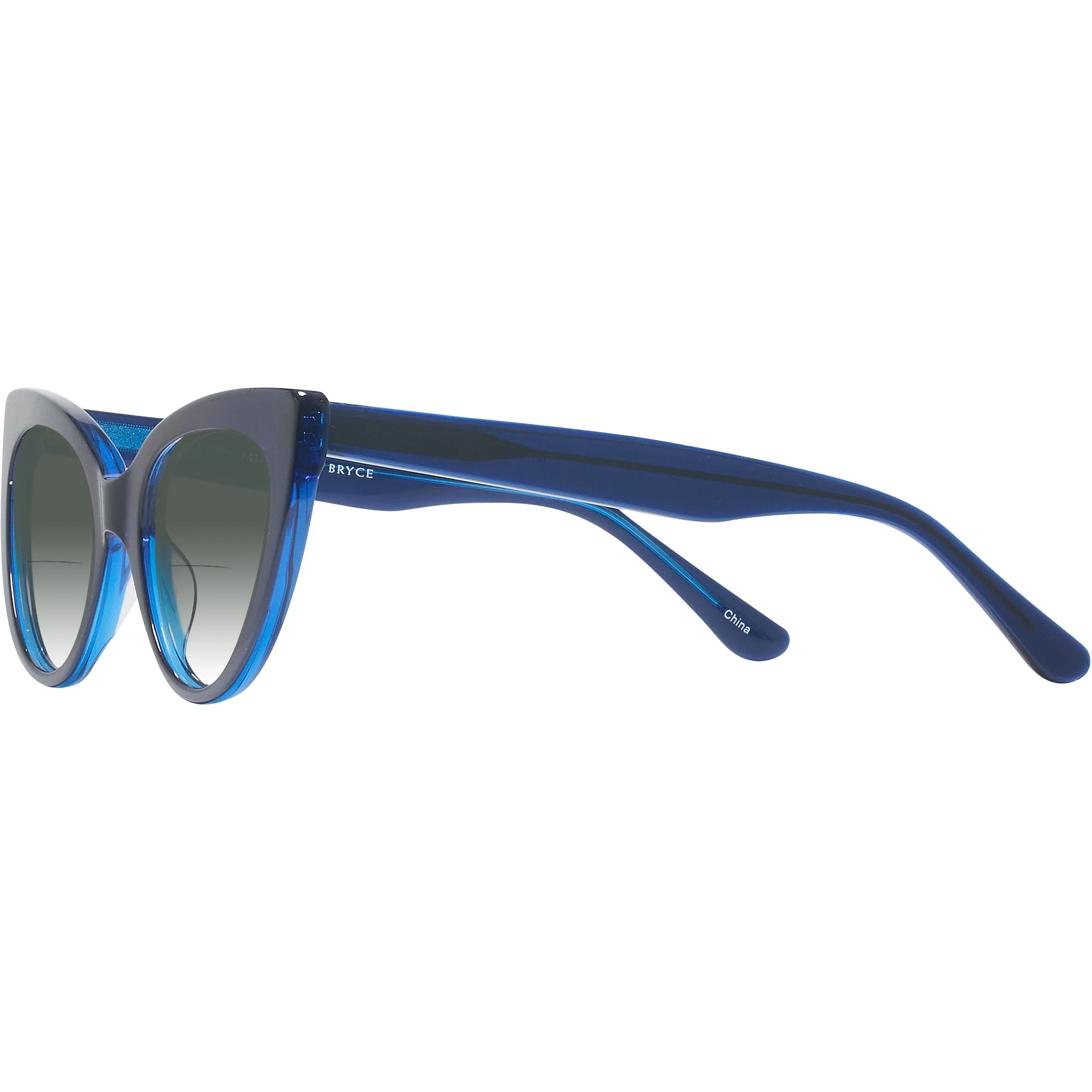 Millicent Bryce 187 w/ Gradient Bifocal Reading Sunglasses - Image 7