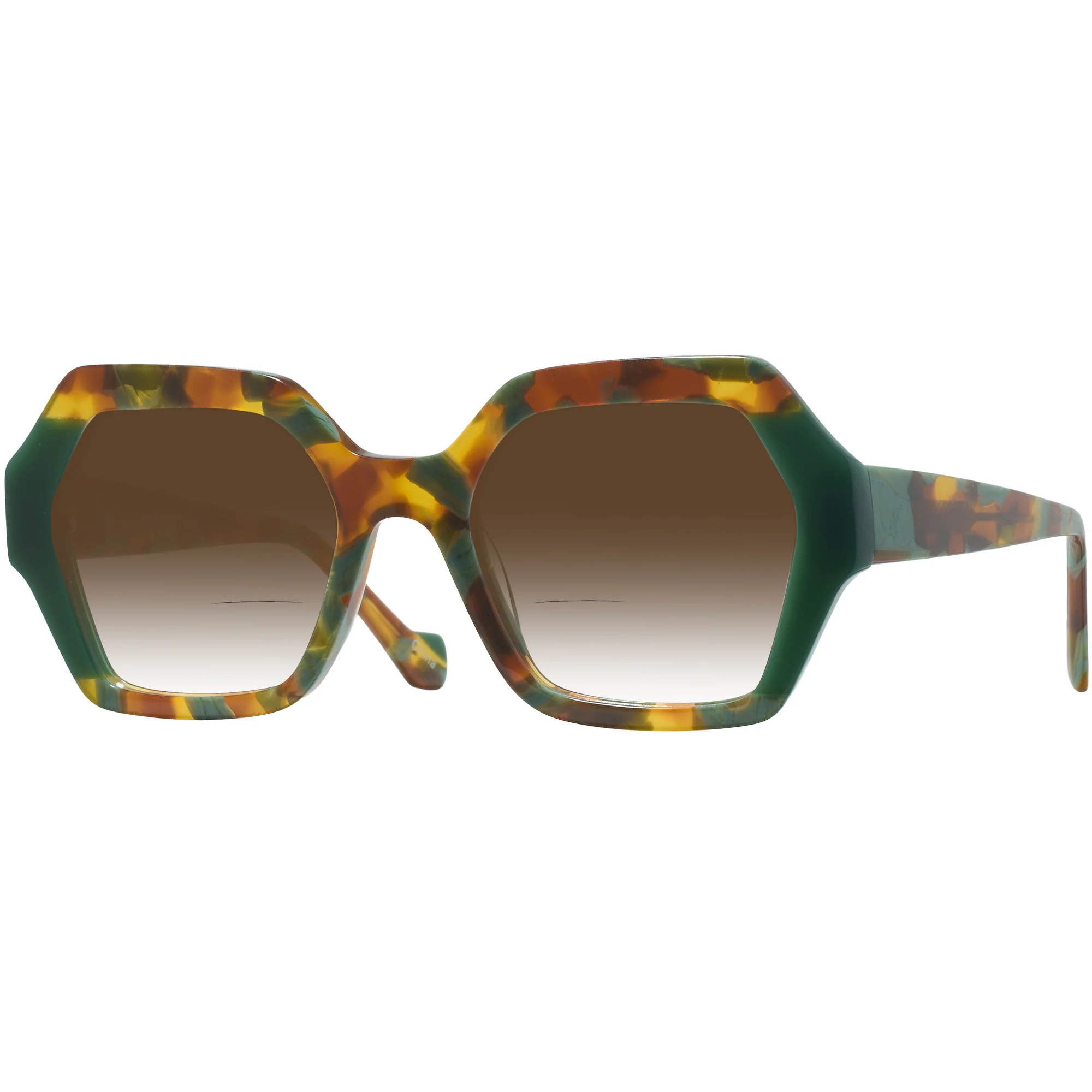 Millicent Bryce 191 w/ Gradient Bifocal Reading Sunglasses