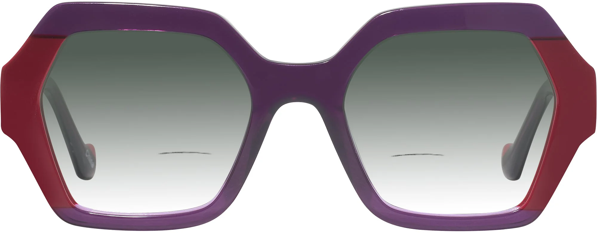 Millicent Bryce 191 w/ Gradient Bifocal Reading Sunglasses - Image 10