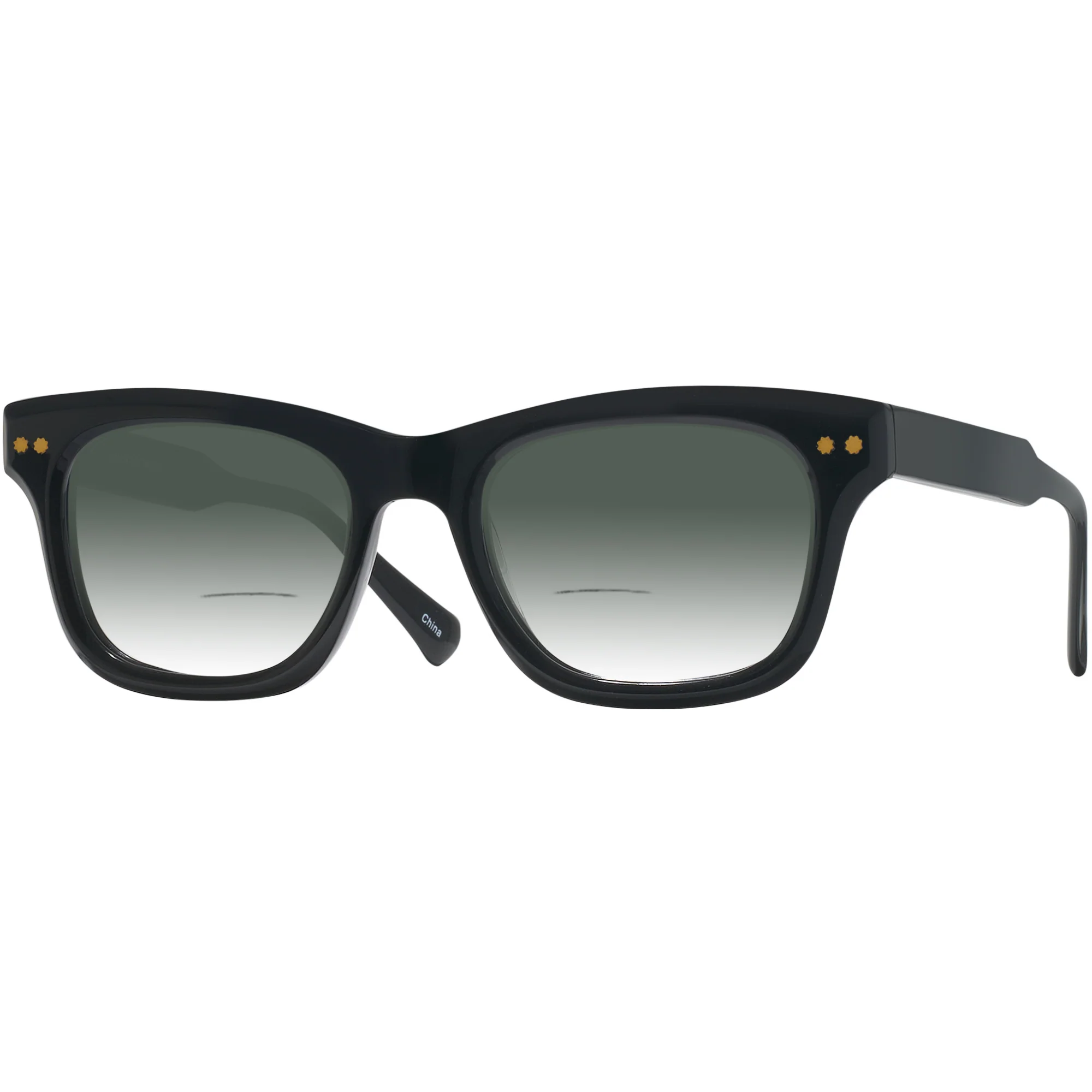 Millicent Bryce 199 w/ Clip w/ Gradient Bifocal Reading Sunglasses