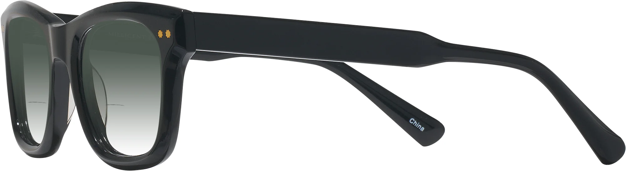 Millicent Bryce 199 w/ Clip w/ Gradient Bifocal Reading Sunglasses - Image 3