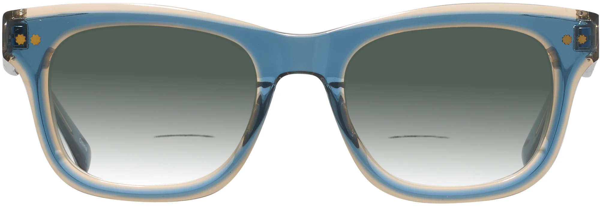 Millicent Bryce 199 w/ Clip w/ Gradient Bifocal Reading Sunglasses - Image 5