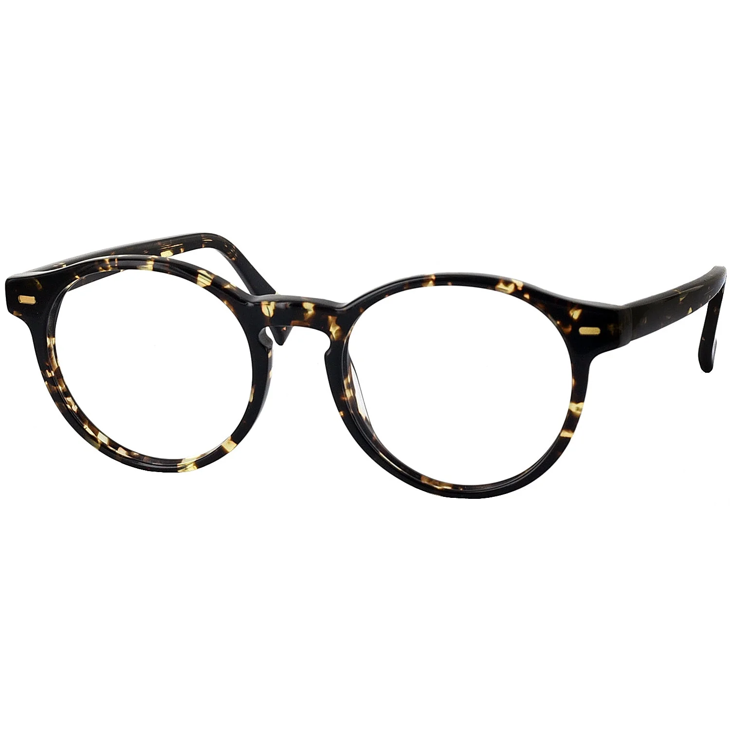 Newbury Street with Brown Clip Progressive No-Lines