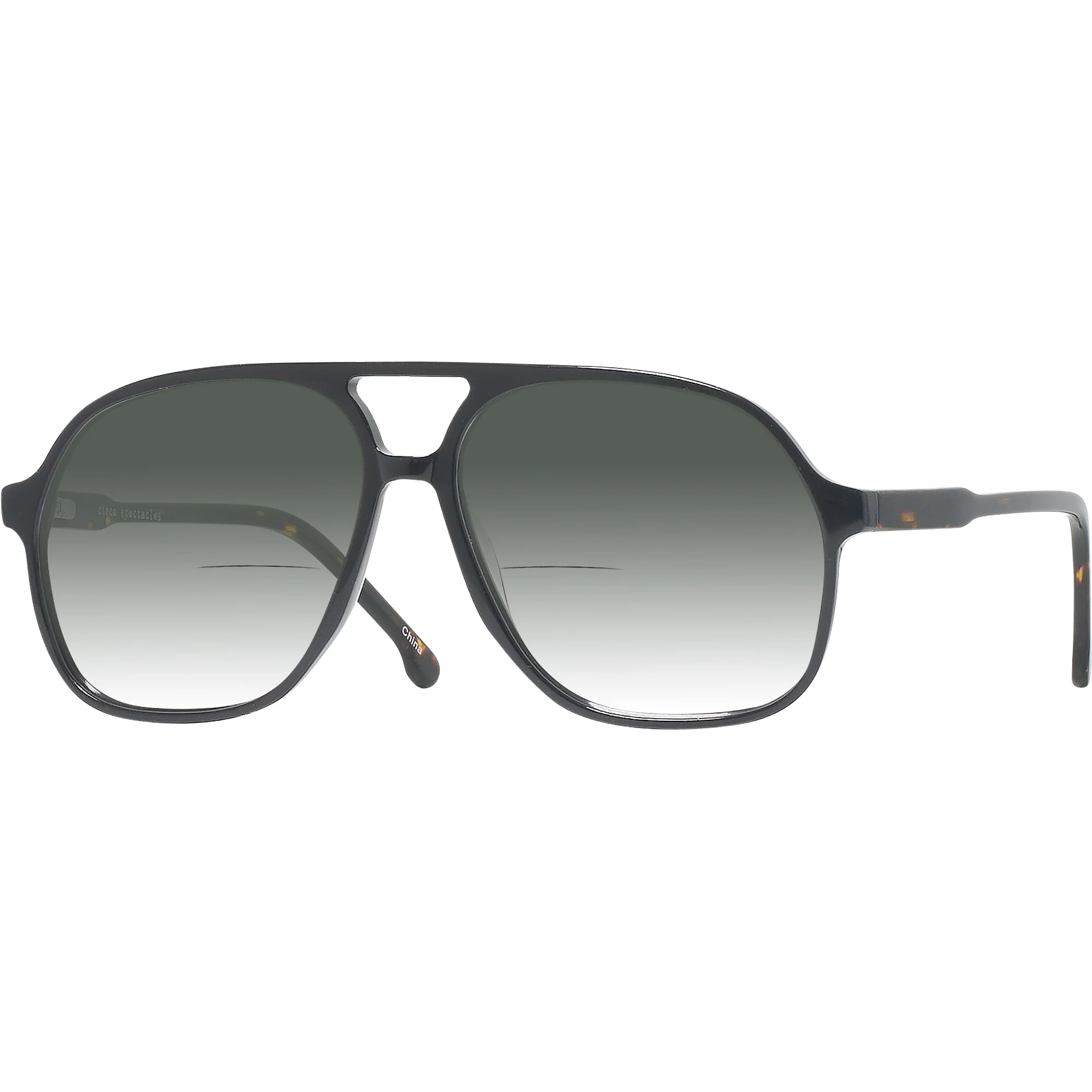 Newport w/ Gradient Bifocal Reading Sunglasses