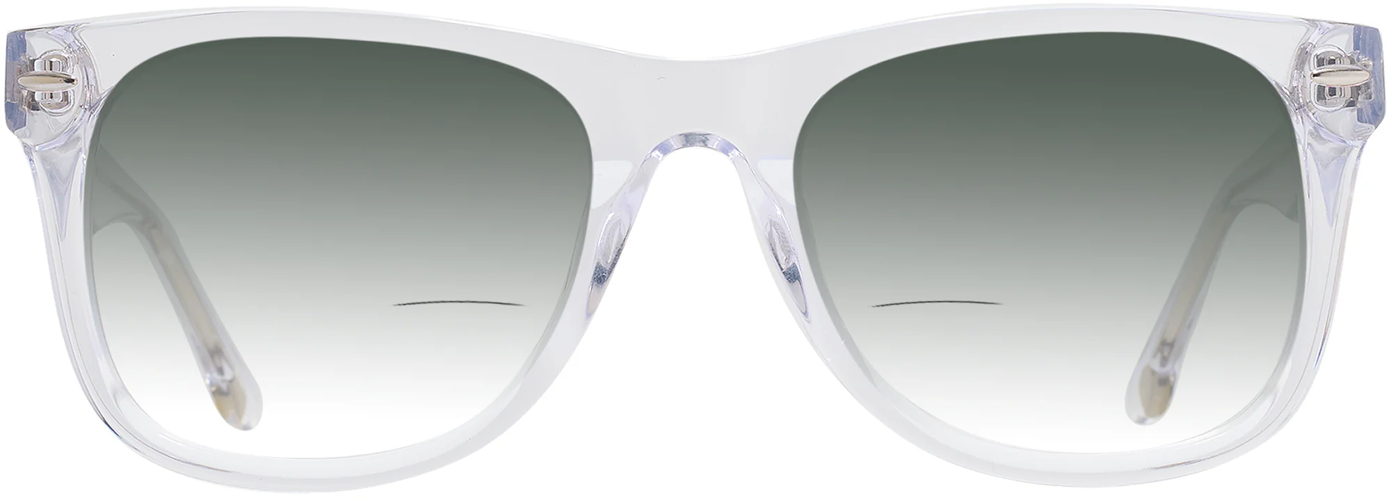 Newton (54mm) Gradient Bifocal Reading Sunglasses - Image 2