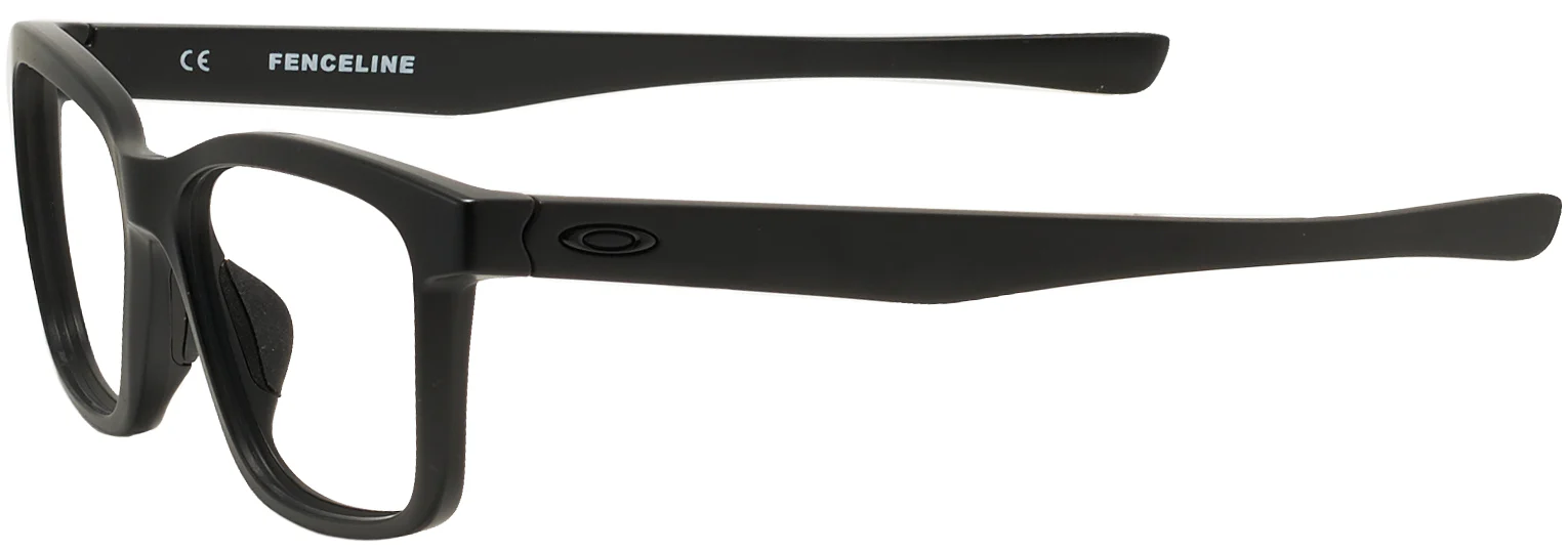 Oakley OX8069 Fenceline Progressive No Line Bifocal w/ FREE NON-GLARE - Image 3