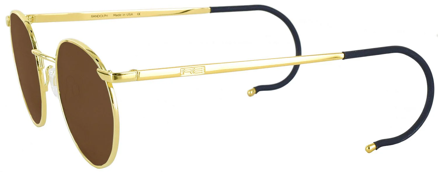 P3 Cable 23K Gold Progressive No Line Reading Sunglasses - Image 3