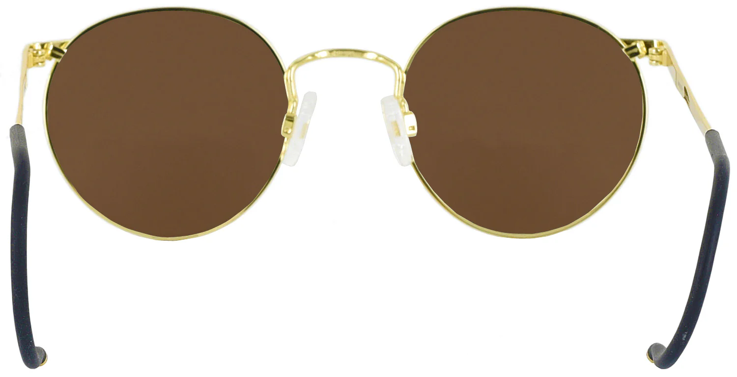 P3 Cable 23K Gold Progressive No Line Reading Sunglasses - Image 4