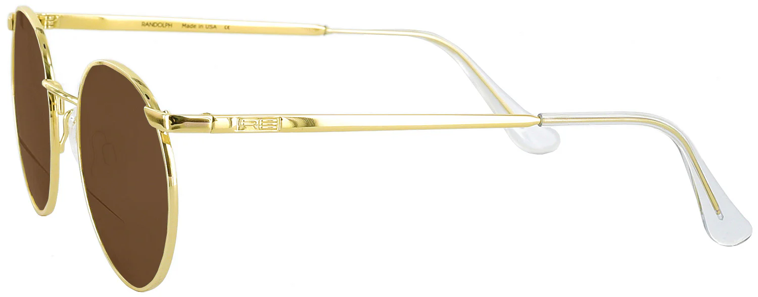 P3 Classic 23K Gold Bifocal Reading Sunglasses - Image 3