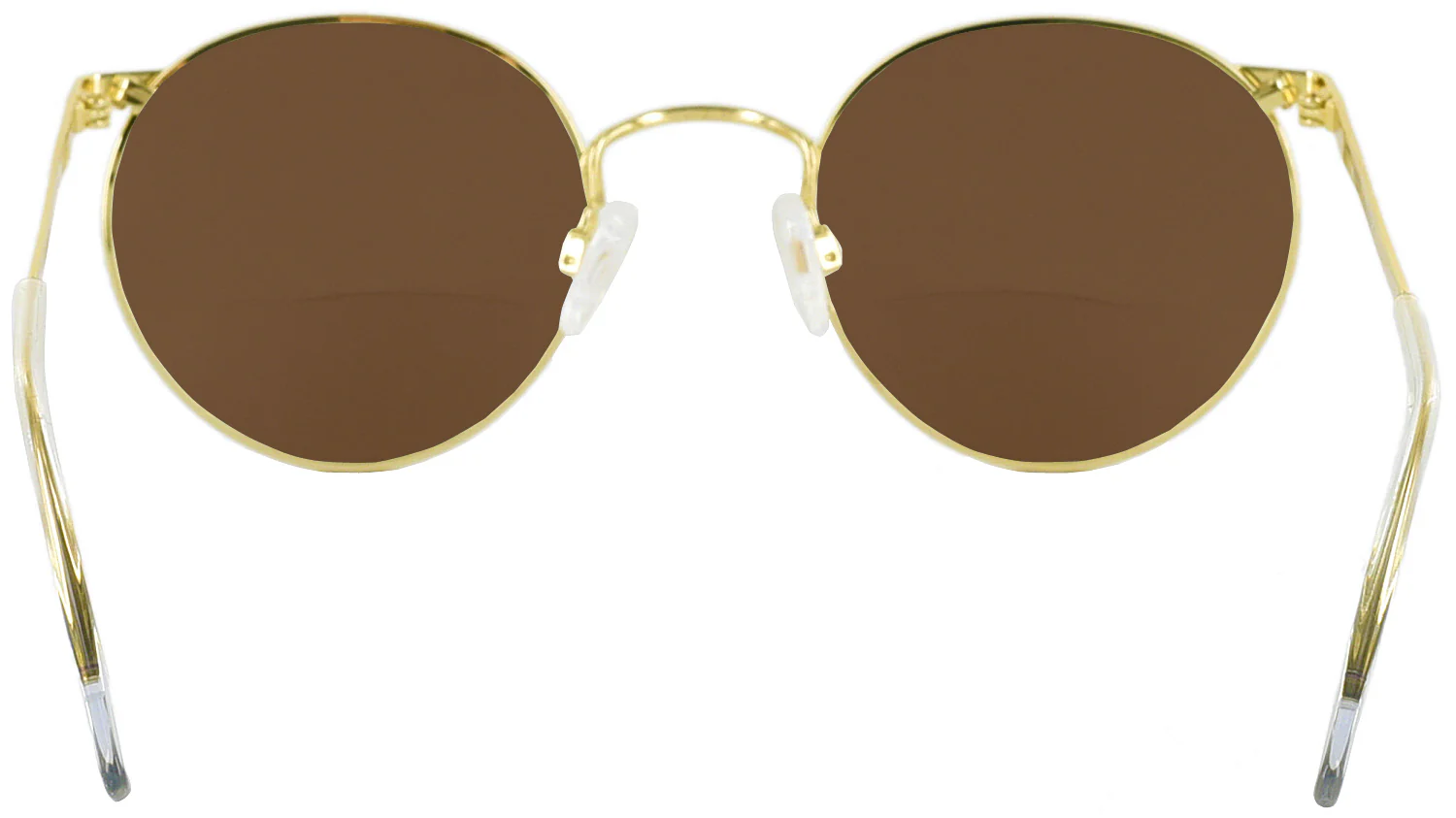 P3 Classic 23K Gold Bifocal Reading Sunglasses - Image 4