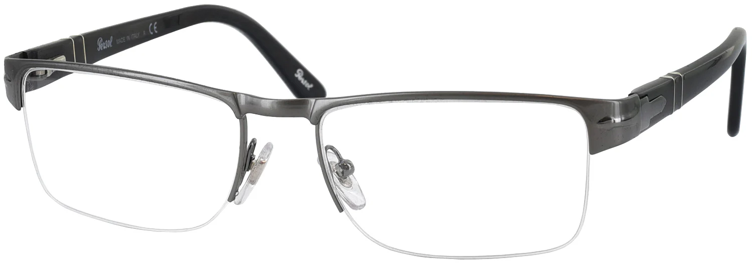 Persol 2374V Progressive No Line Bifocal with FREE NON-GLARE
