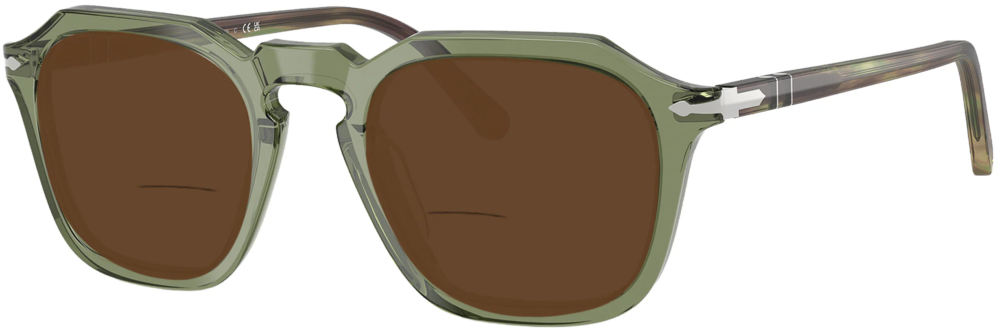 Persol 3292V L Bifocal Reading Sunglasses - Image 4