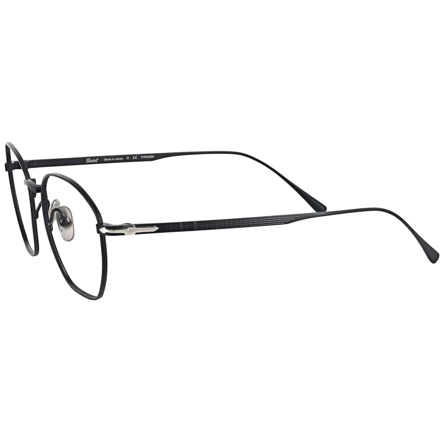 Persol 5004VT Titanium Computer Style Progressive w/ FREE NON-GLARE - Image 3