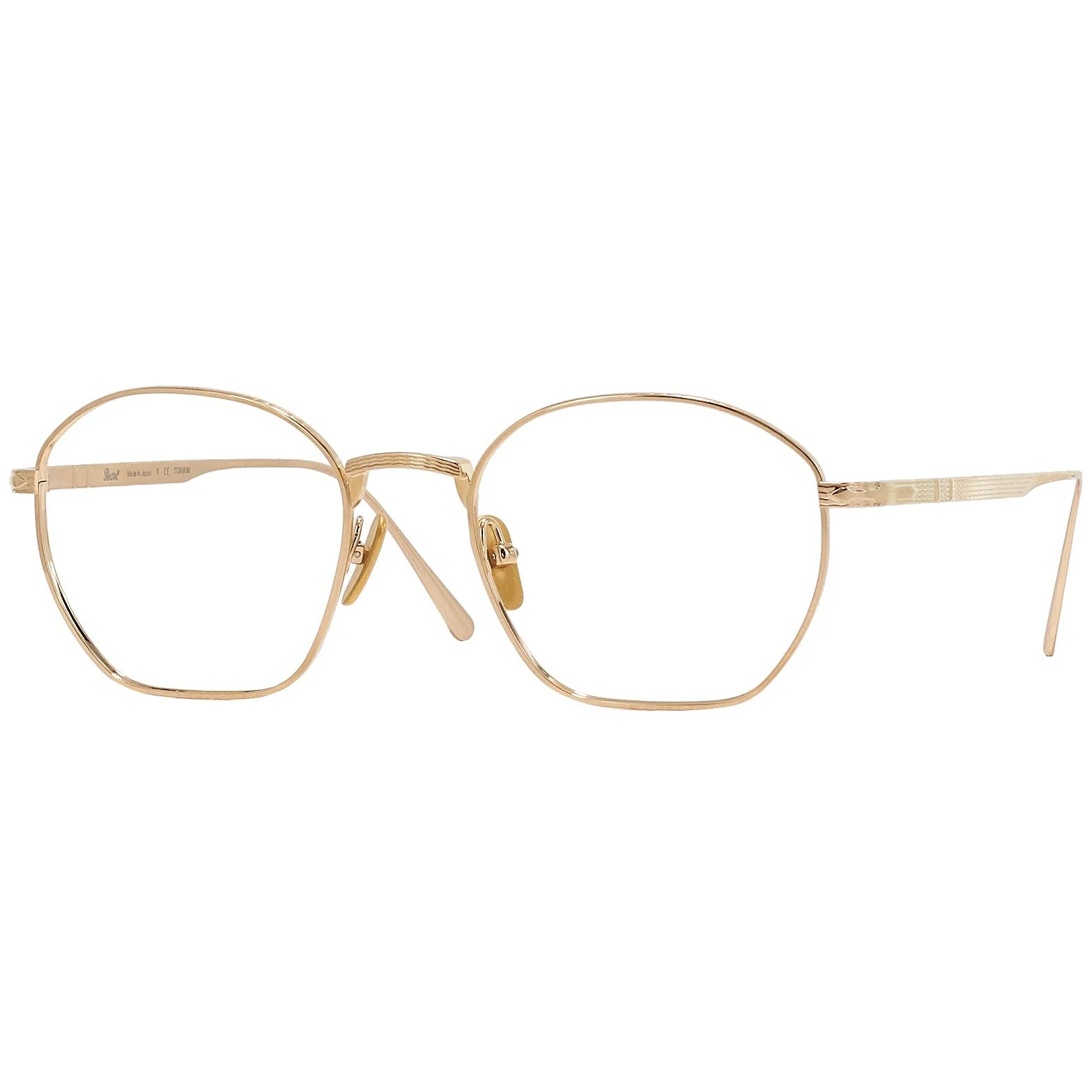Persol 5004VT Titanium Computer Style Progressive w/ FREE NON-GLARE - Image 5