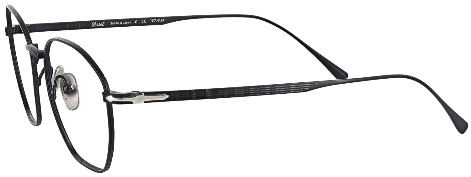 Persol 5004VT Titanium Single Vision Full Frame w/ FREE NON-GLARE - Image 13