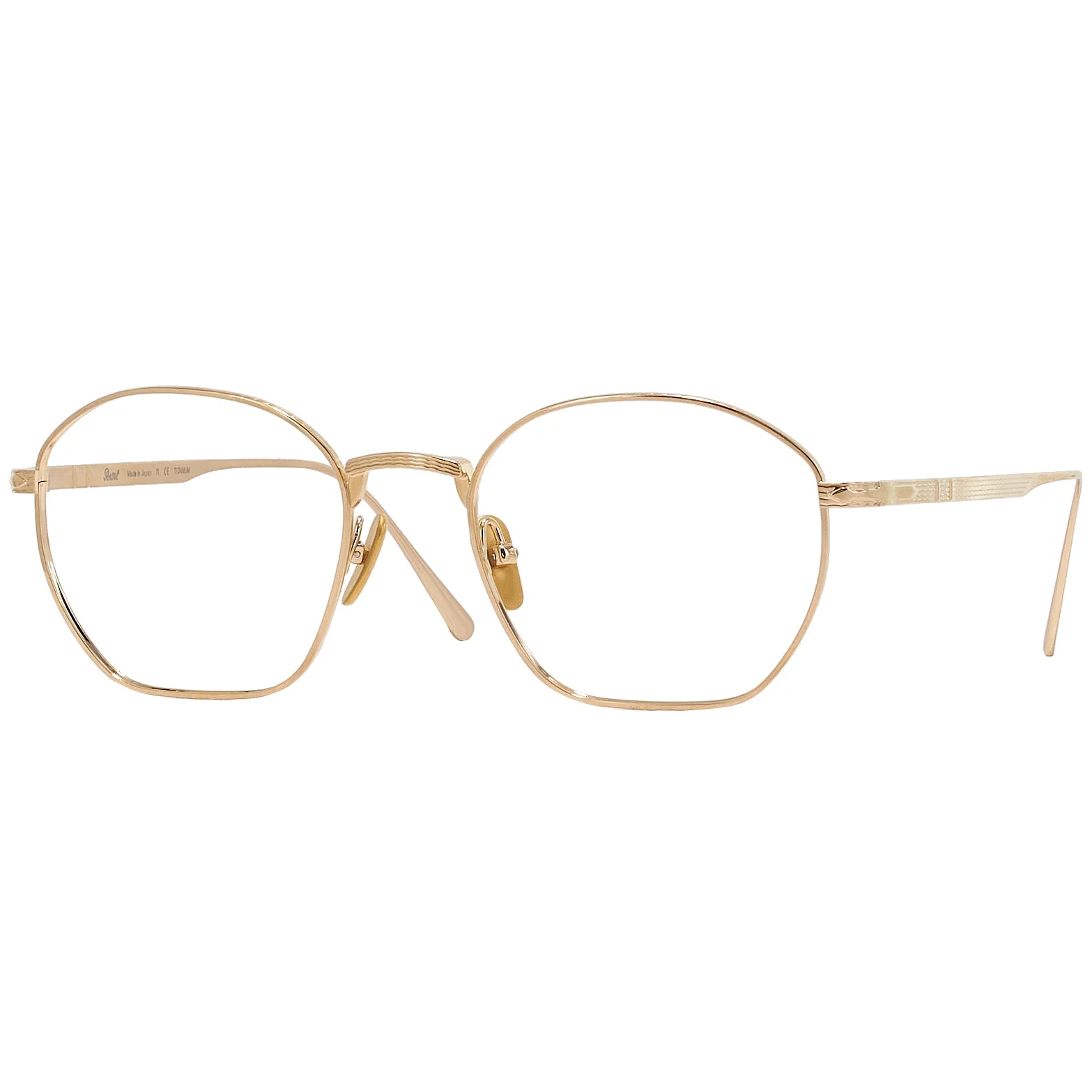 Persol 5004VT Titanium Single Vision Full Frame w/ FREE NON-GLARE - Image 23