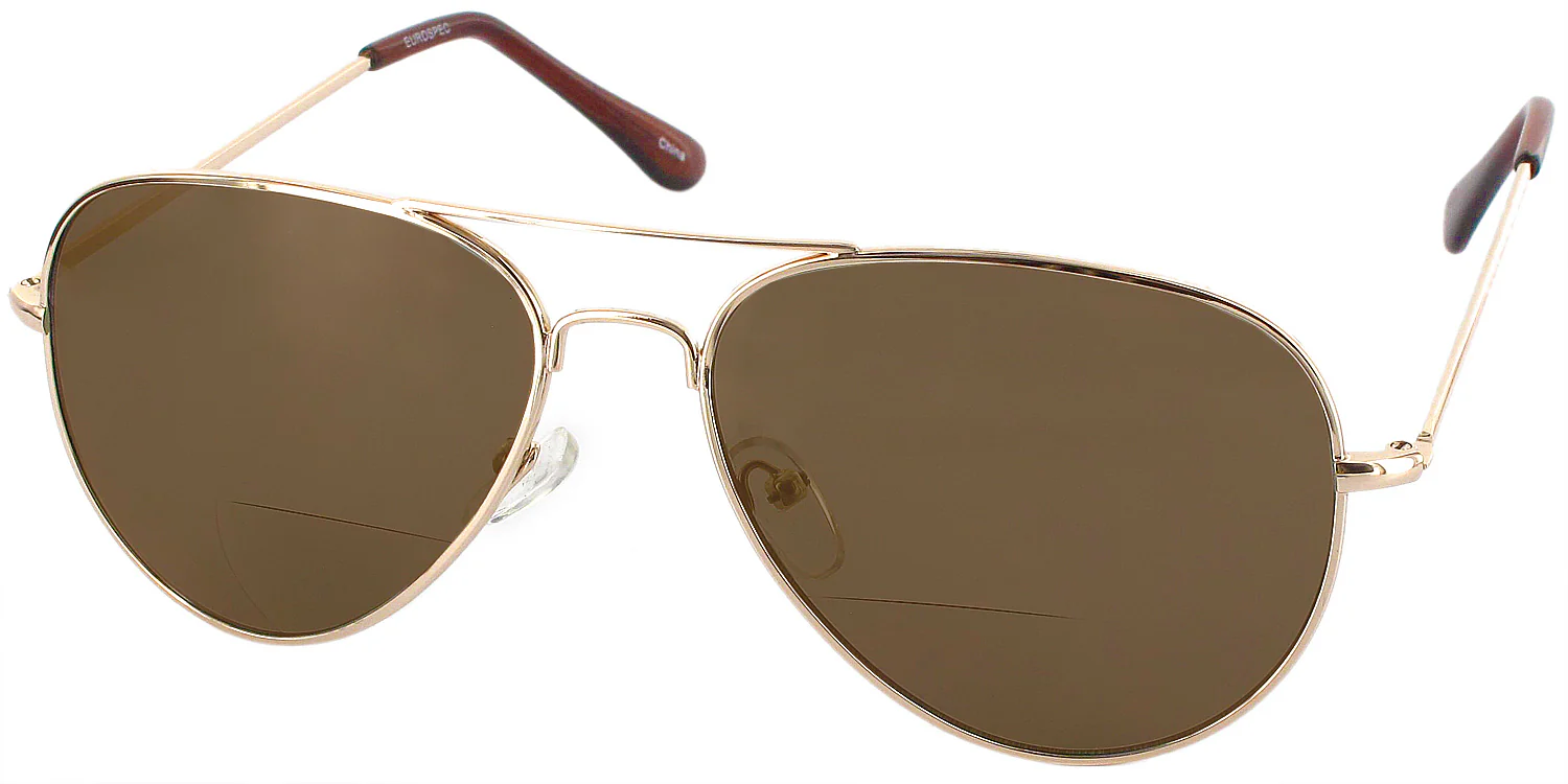 Pilot 100 (Men's) Bifocal Reading Sunglasses - Image 5