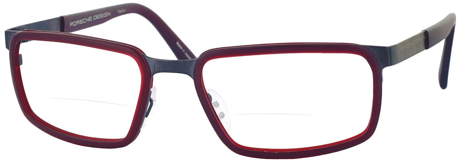 Porsche 8221 Titanium Bifocal
