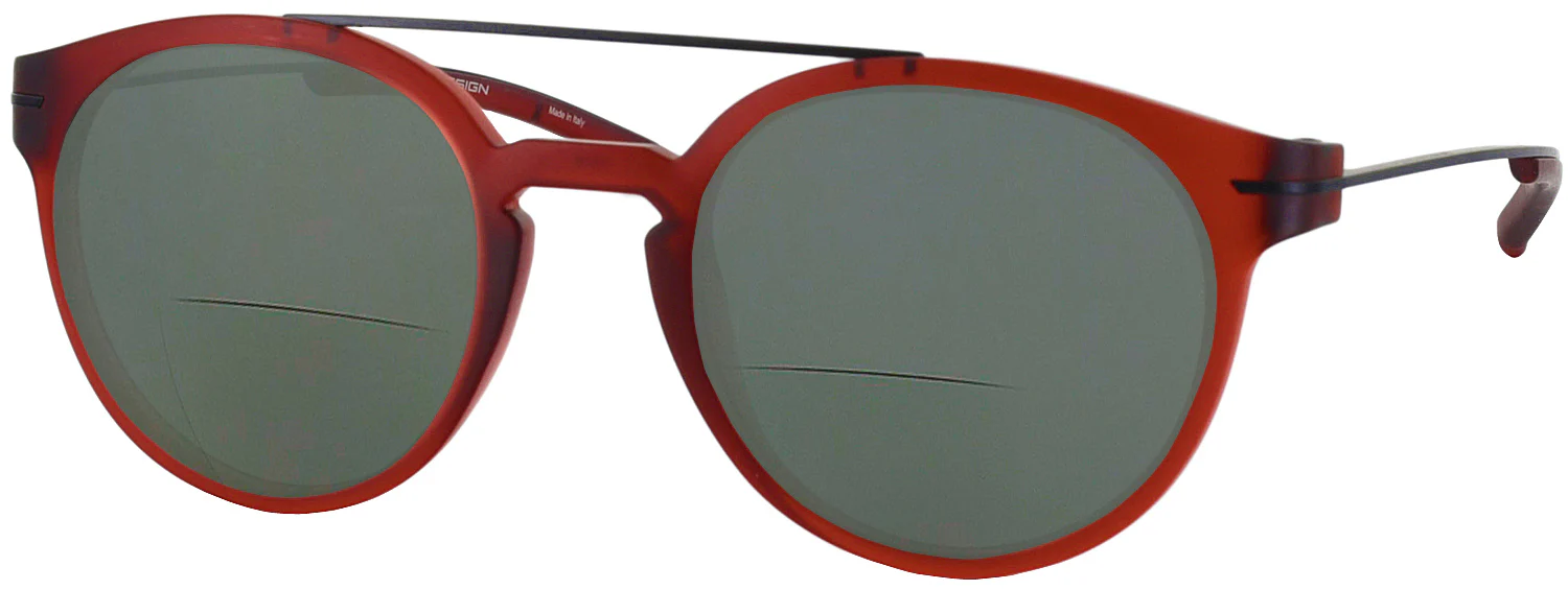 Porsche 8644 Bifocal Reading Sunglasses with Polarized