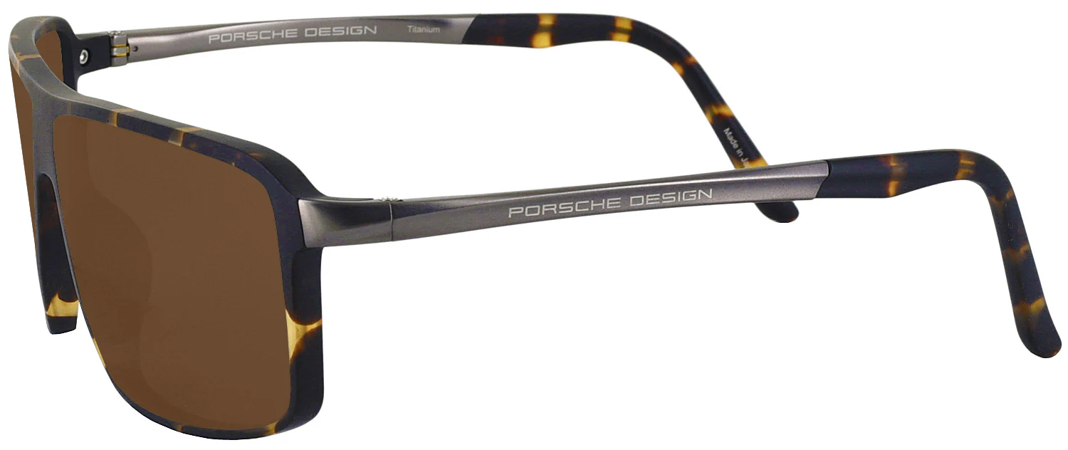 Porsche 8650 Titanium Progressive No Line Reading Sunglasses with Polarized - Image 7
