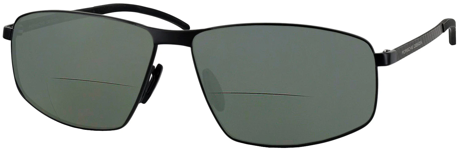 Porsche 8652 Bifocal Reading Sunglasses with Polarized