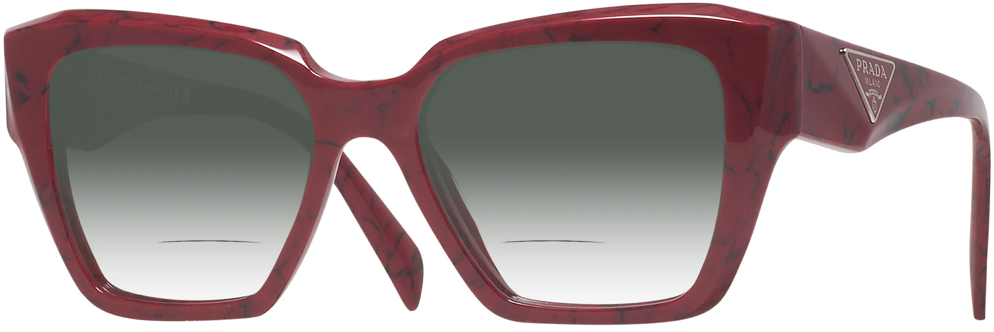 Prada 09ZV w/ Gradient Bifocal Reading Sunglasses - Image 33