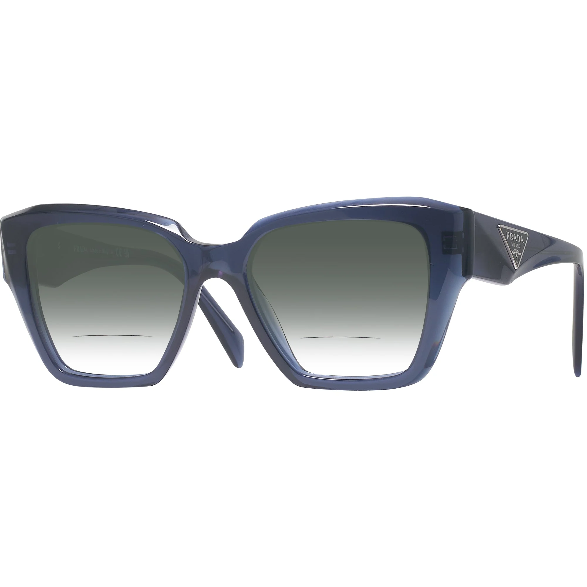 Prada 09ZV w/ Gradient Bifocal Reading Sunglasses - Image 5