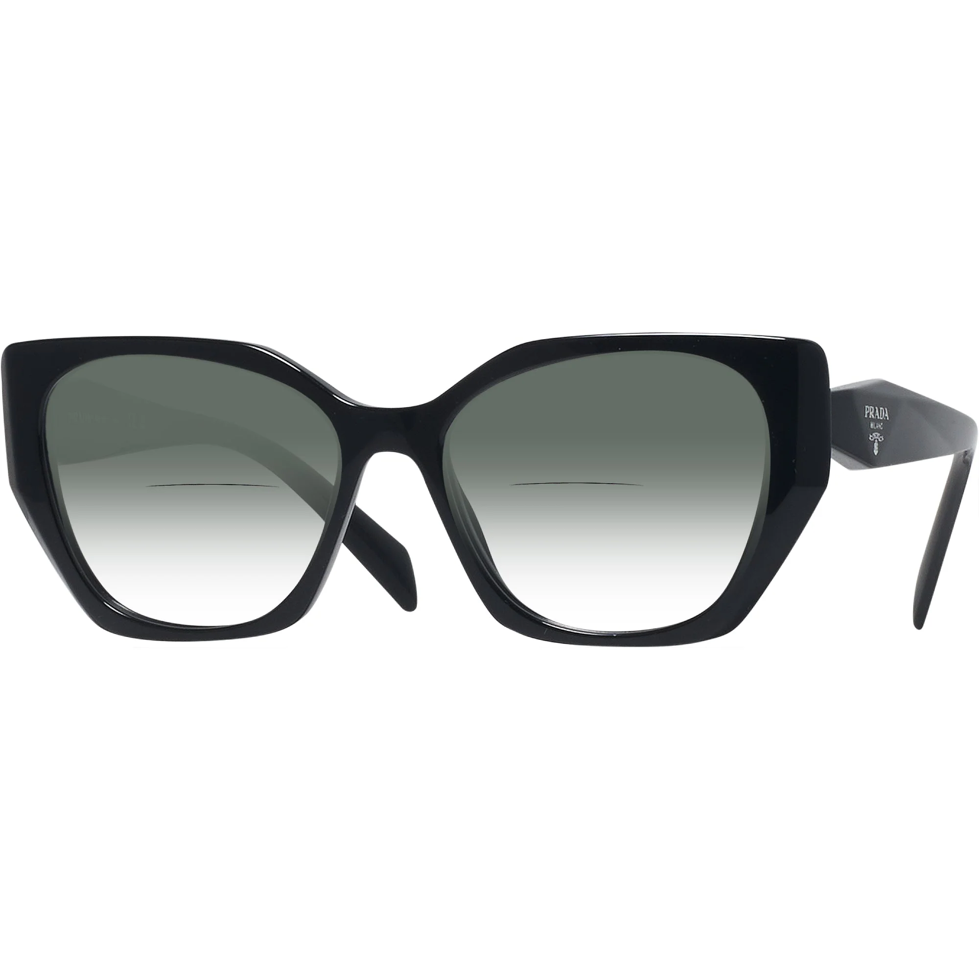 Prada 18WV w/ Gradient Bifocal Reading Sunglasses